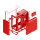 Hyte X50 Red - 1371676 - zdjęcie 8